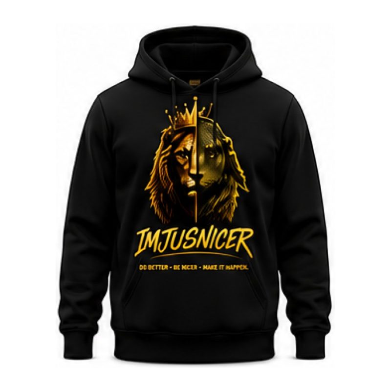 Two Legacies One Purpose Hoodie
