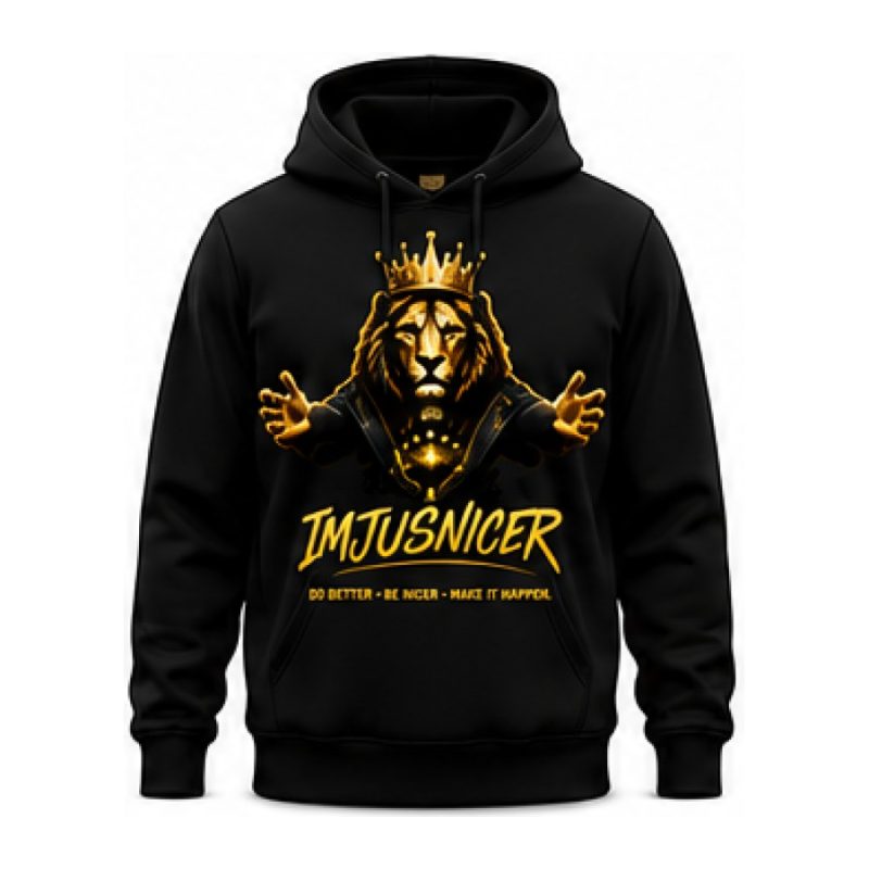 Two Legacies Young King Hoodie